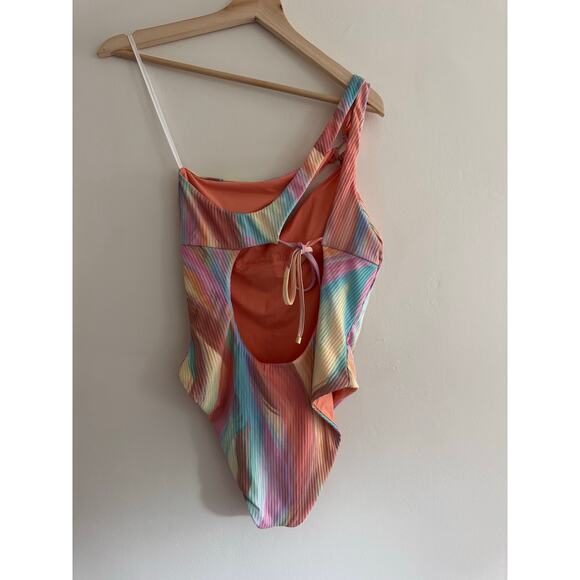 ISABELLA ROSE Newport Dunes Maillot One Piece Swimsuit Size Large NEW - Picture 7 of 7